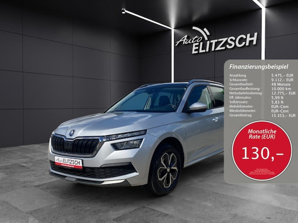 Skoda Kamiq 2021 Benzine