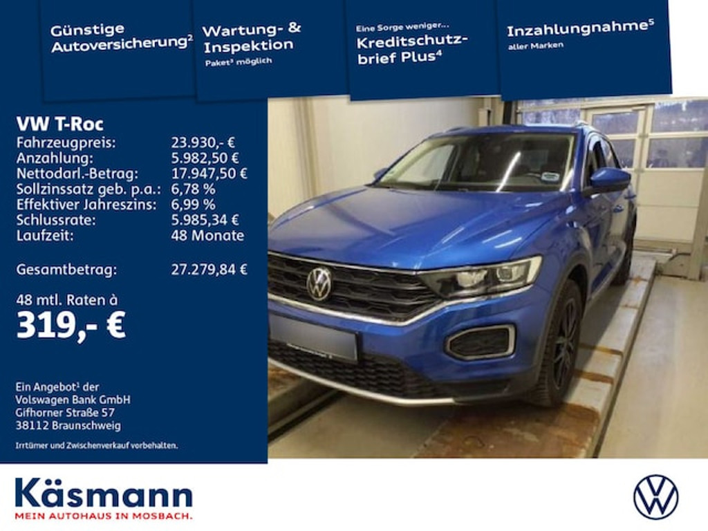 Volkswagen T-Roc 2021 Diesel