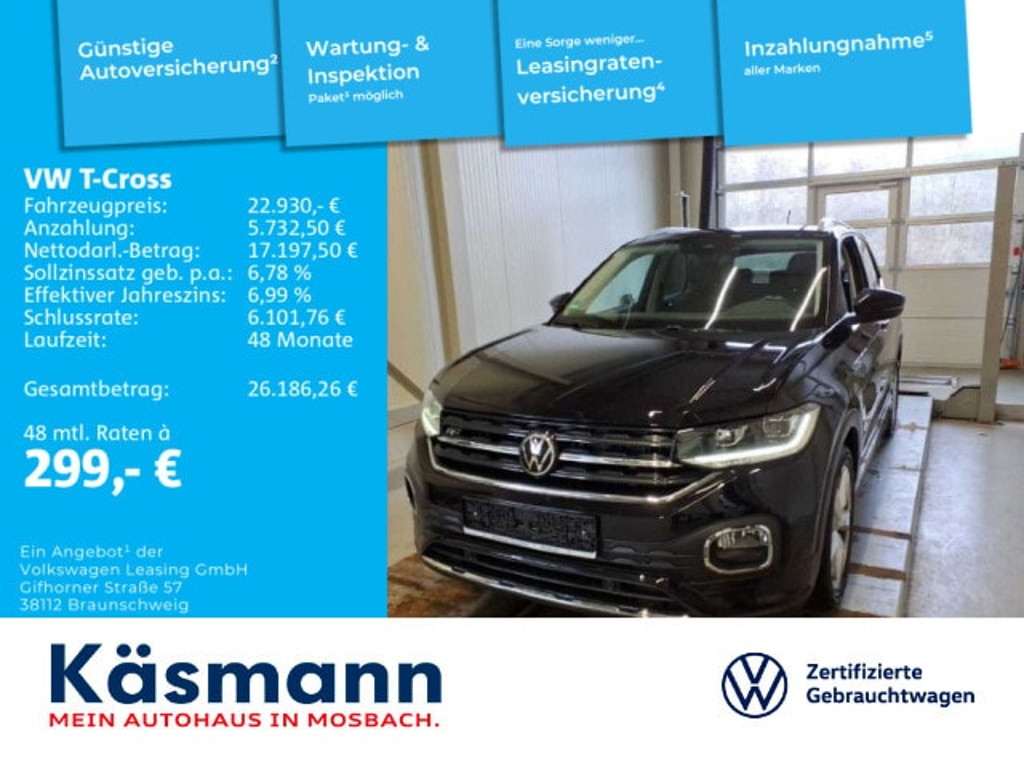 Volkswagen T-Cross 2021 Benzine