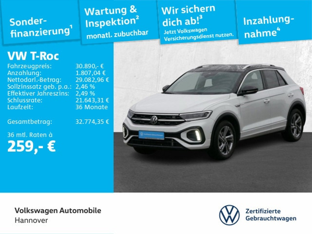 Volkswagen T-Roc 2025 Benzine