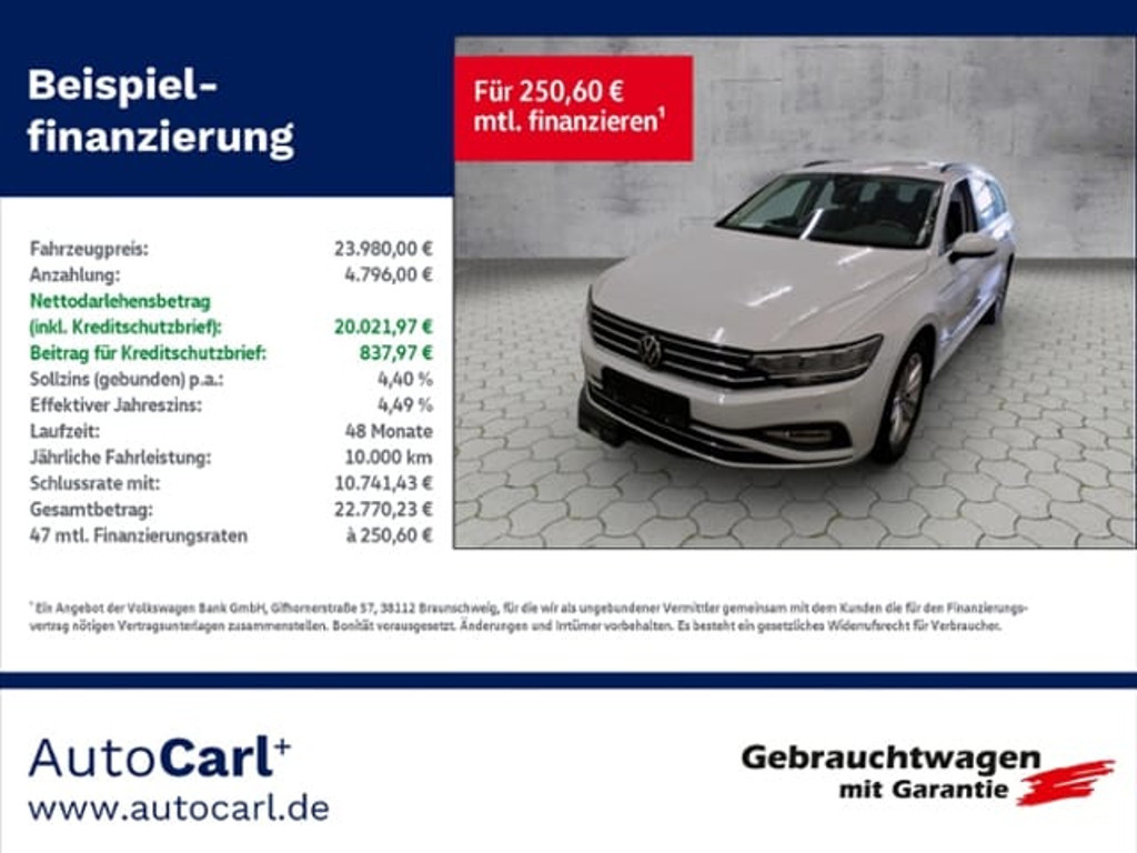 Volkswagen Passat 2022 Diesel
