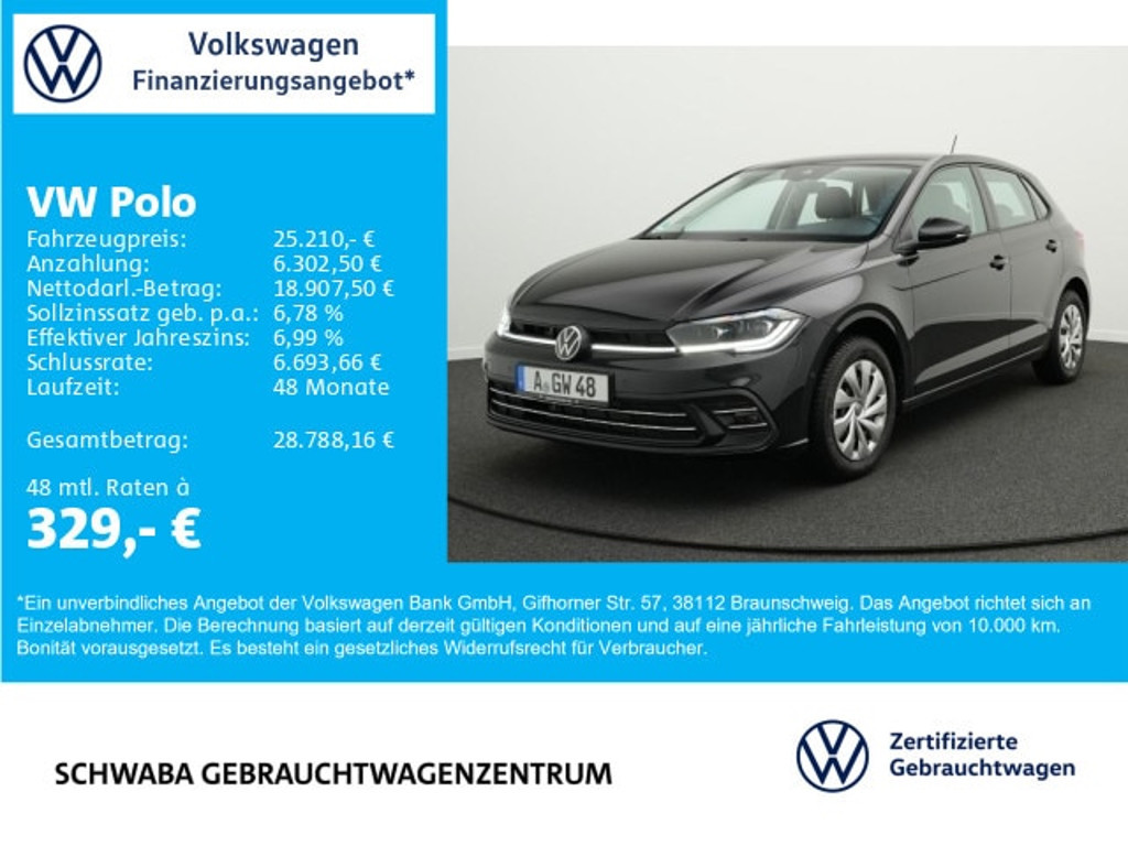 Volkswagen Polo 2025 Benzine