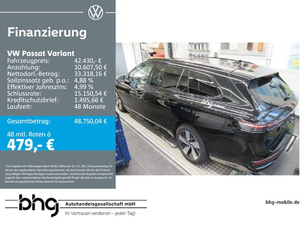 Volkswagen Passat 2025 Diesel