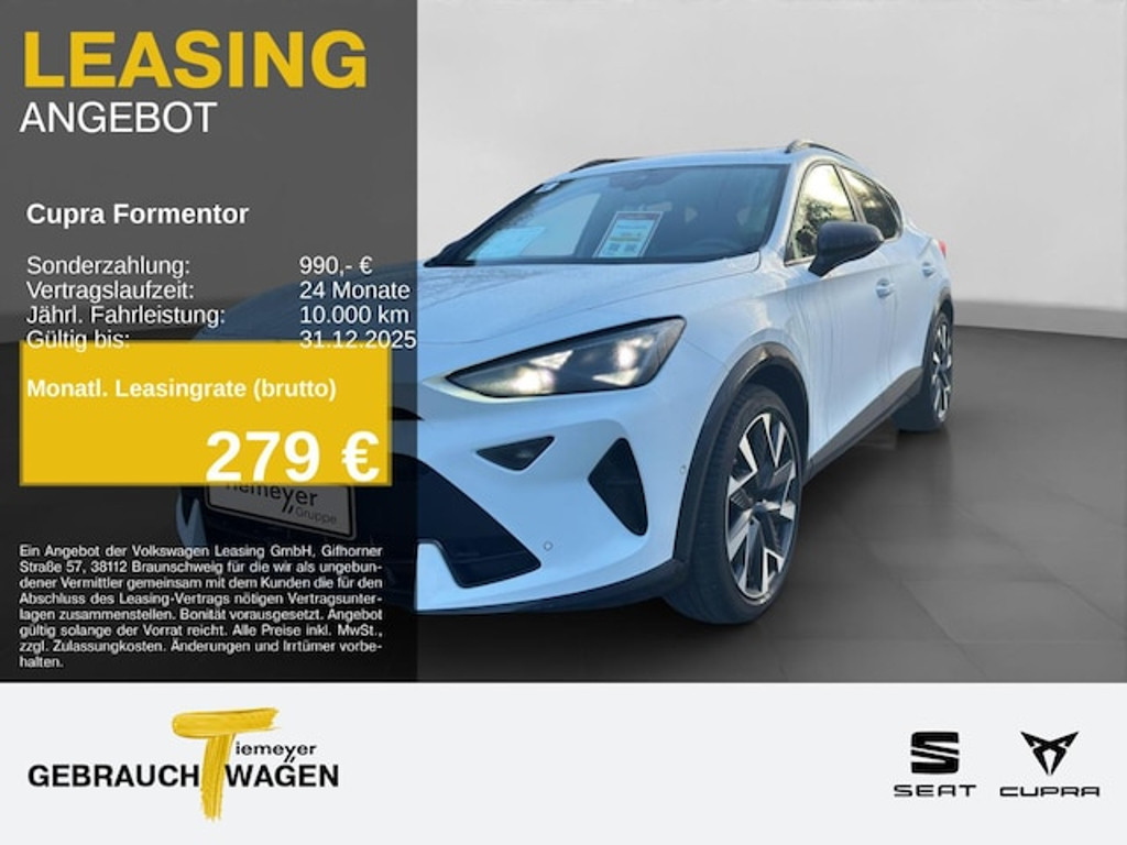 Cupra Formentor 2025 Benzine