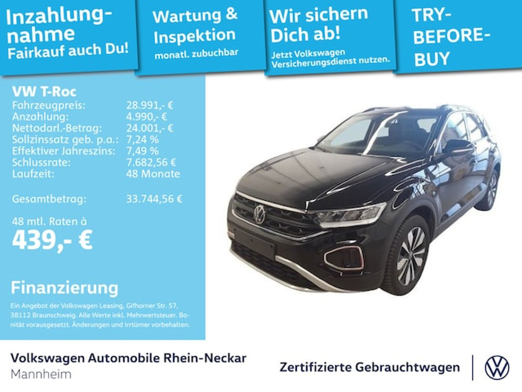 Volkswagen T-Roc 2024 Diesel