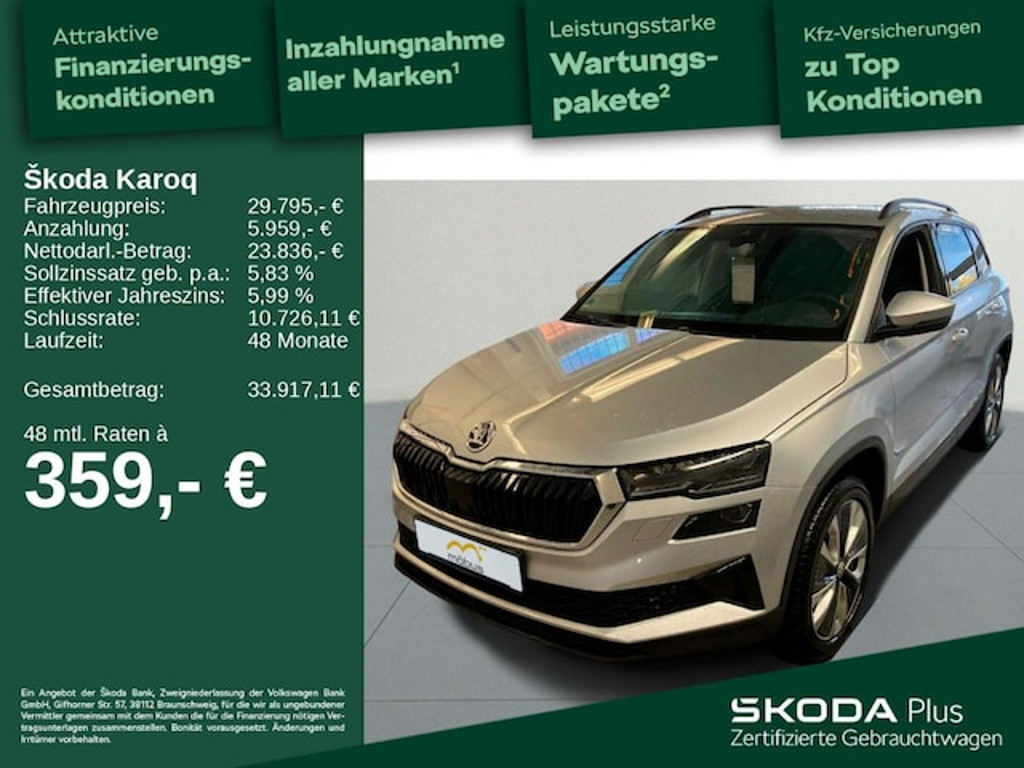 Skoda Karoq