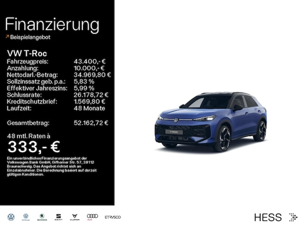 Volkswagen T-Roc 2025 Benzine
