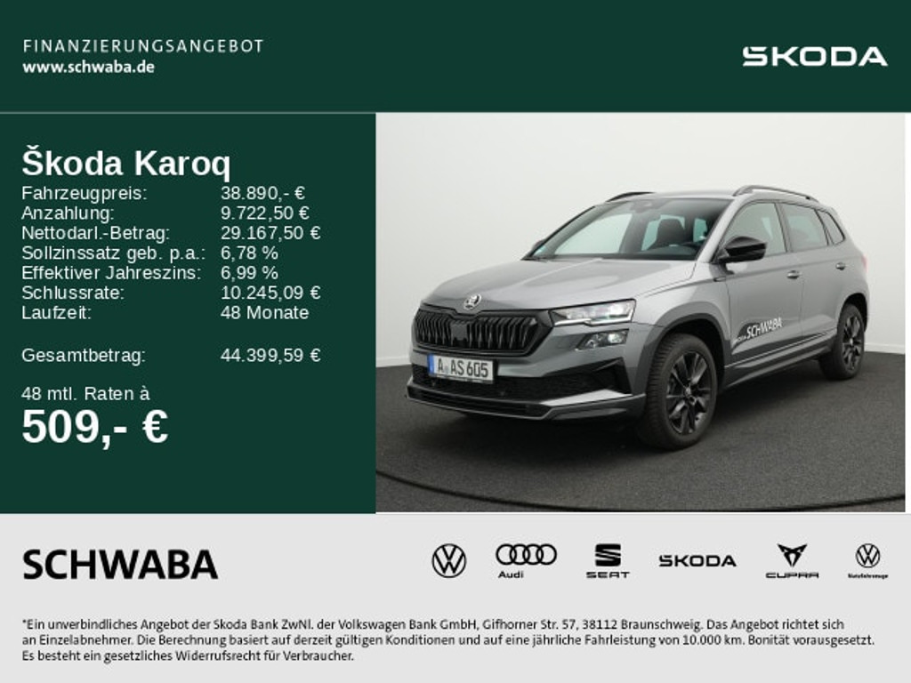 Skoda Karoq 2025 Benzine