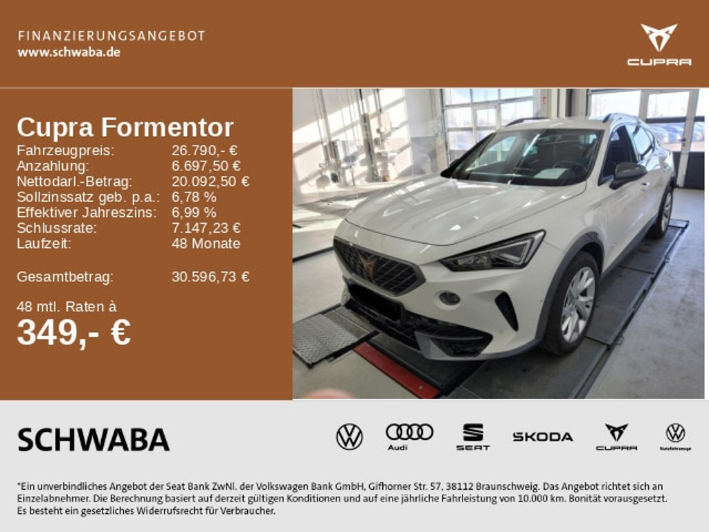 Cupra Formentor 2022 Hybride Benzine