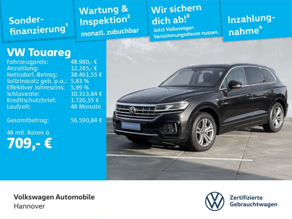 Volkswagen Touareg 2023 Diesel