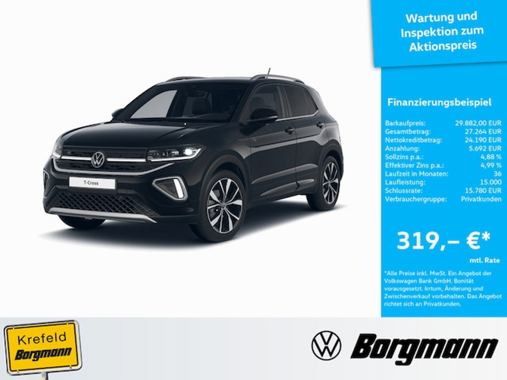 Volkswagen T-Cross 2024 Benzine