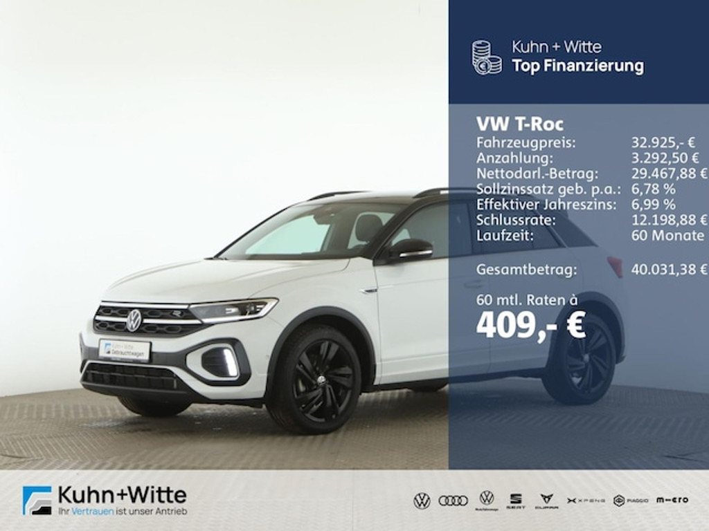 Volkswagen T-Roc 2024 Benzine