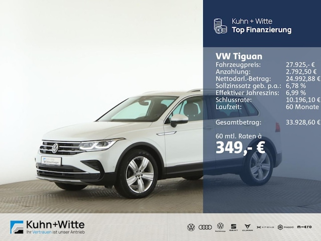 Volkswagen Tiguan 2021 Benzine