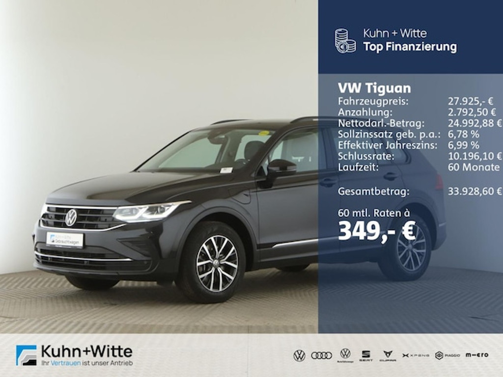 Volkswagen Tiguan 2022 Hybride Benzine