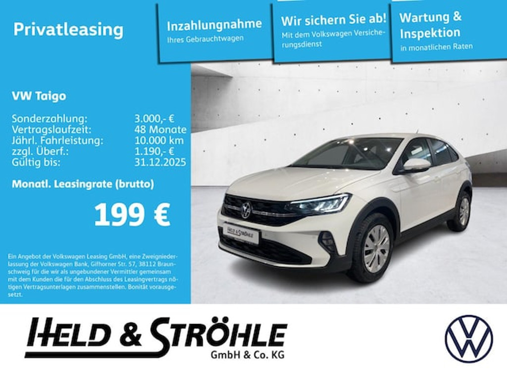 Volkswagen Taigo 2025 Benzine
