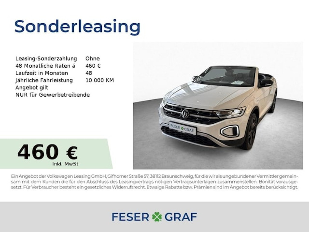 Volkswagen T-Roc 2025 Benzine