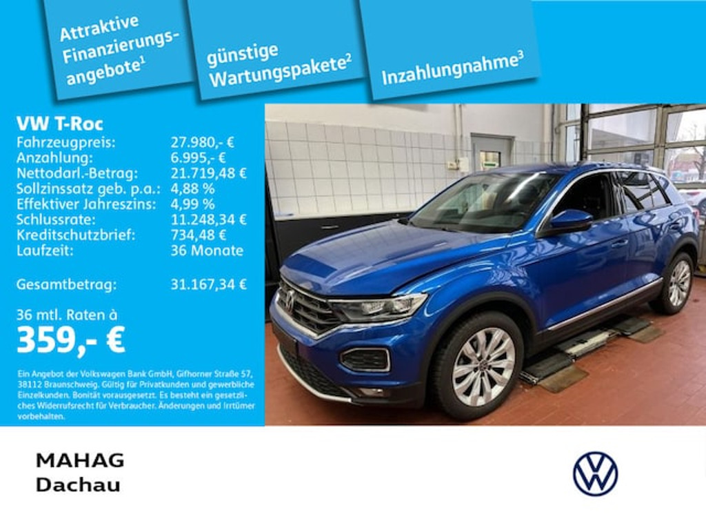 Volkswagen T-Roc 2021 Benzine