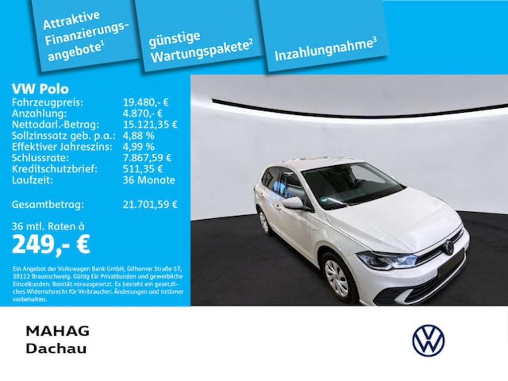 Volkswagen Polo 2023 Benzine