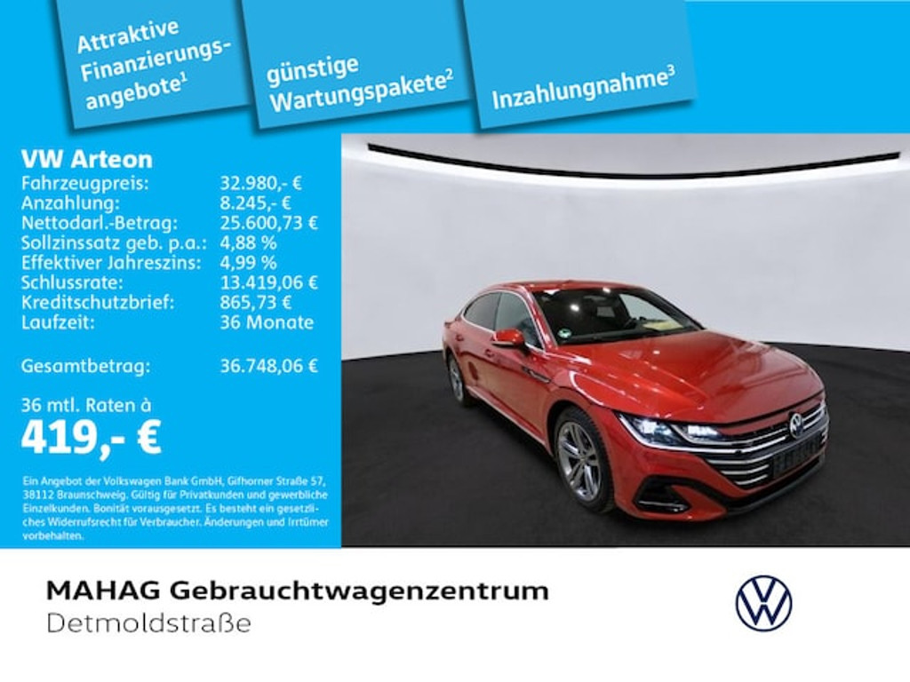 Volkswagen Arteon 2022 Benzine