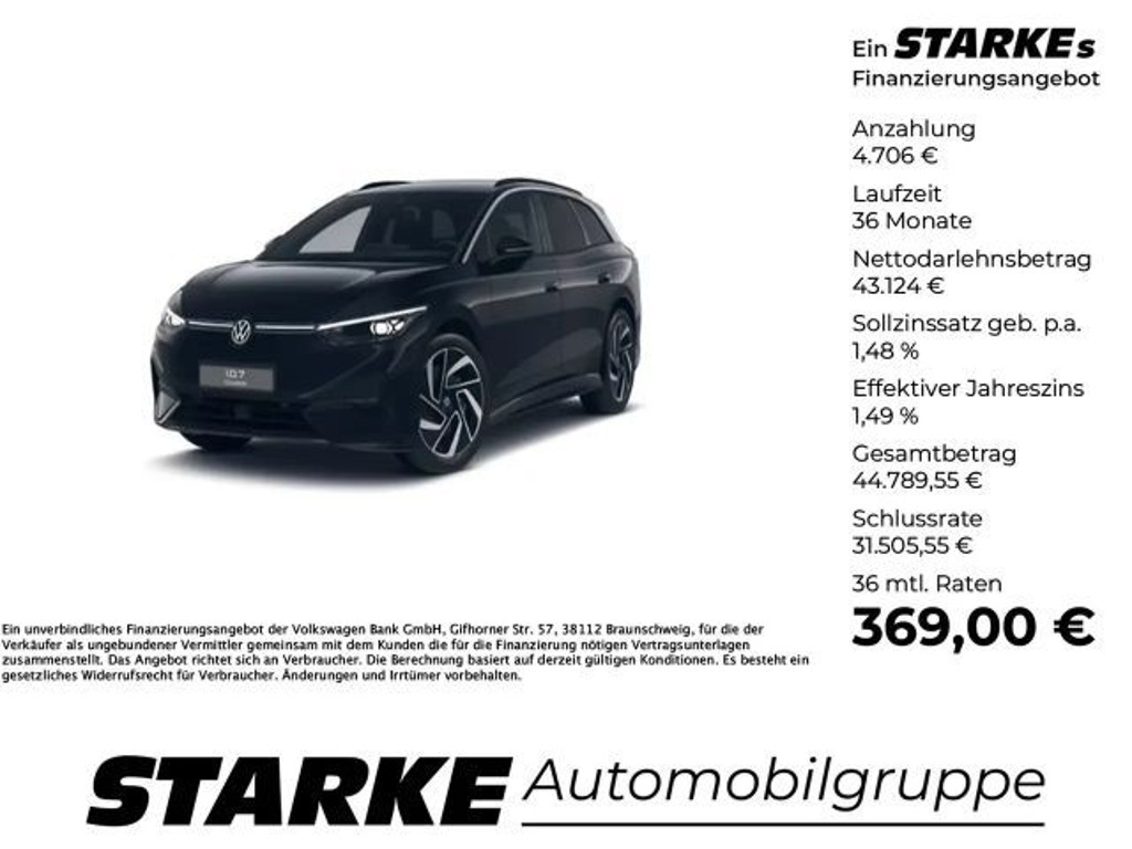 Volkswagen ID.7 2025 Elektrisch