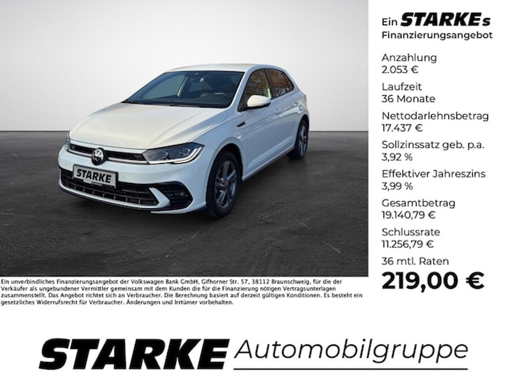 Volkswagen Polo 2022 Benzine