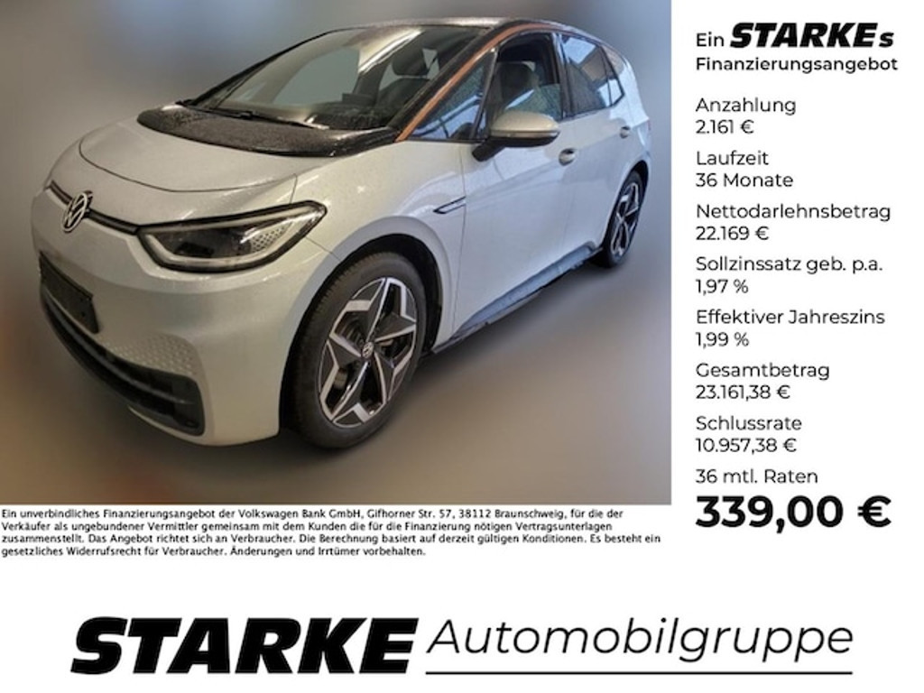 Volkswagen ID.3 2021 Elektrisch