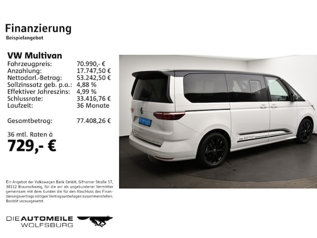 Volkswagen Multivan