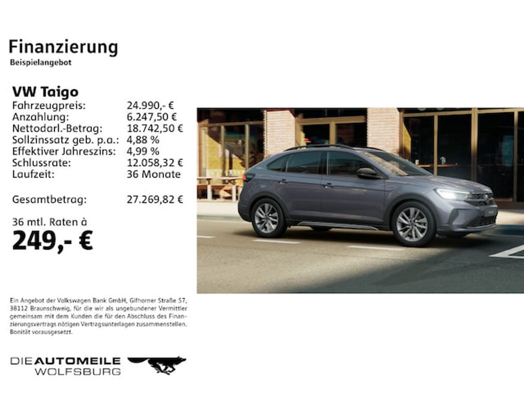 Volkswagen Taigo