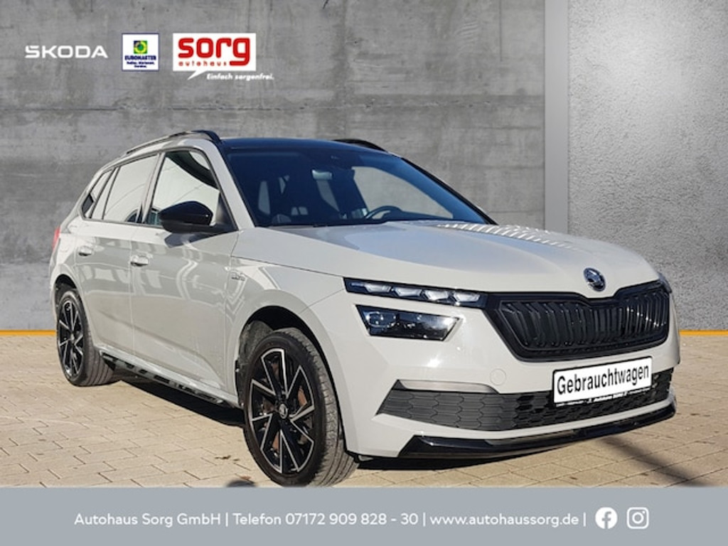 Skoda Kamiq 2021 Benzine