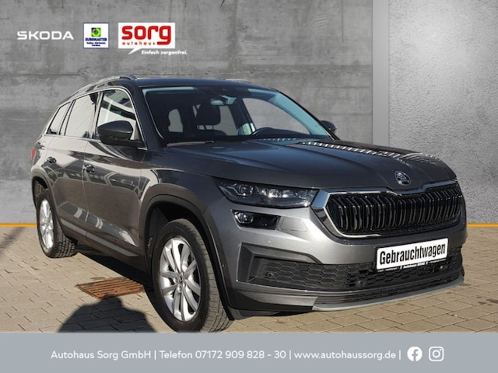 Skoda Kodiaq 2022 Benzine