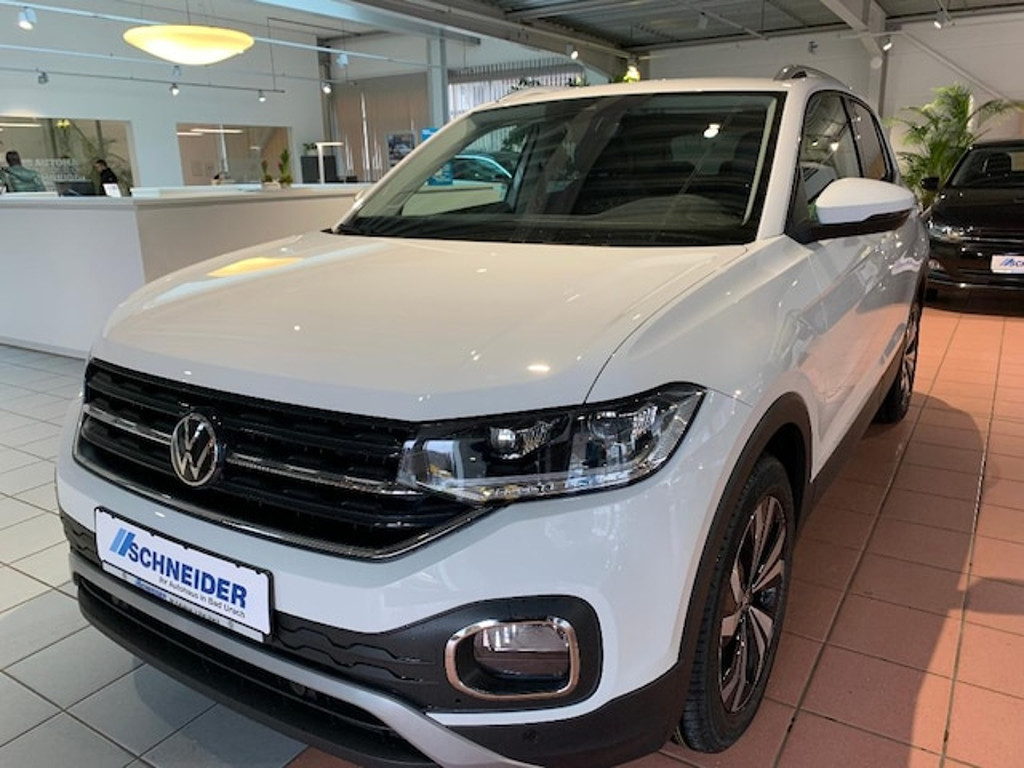 Volkswagen T-Cross 2022 Benzine