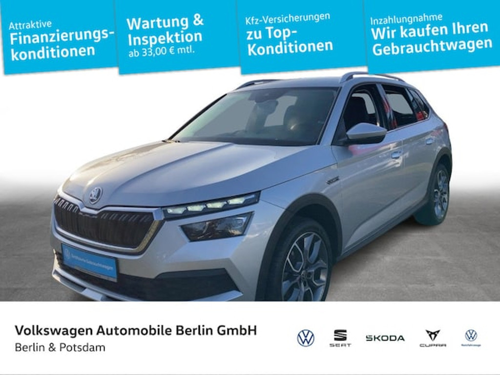 Skoda Kamiq 2021 Benzine