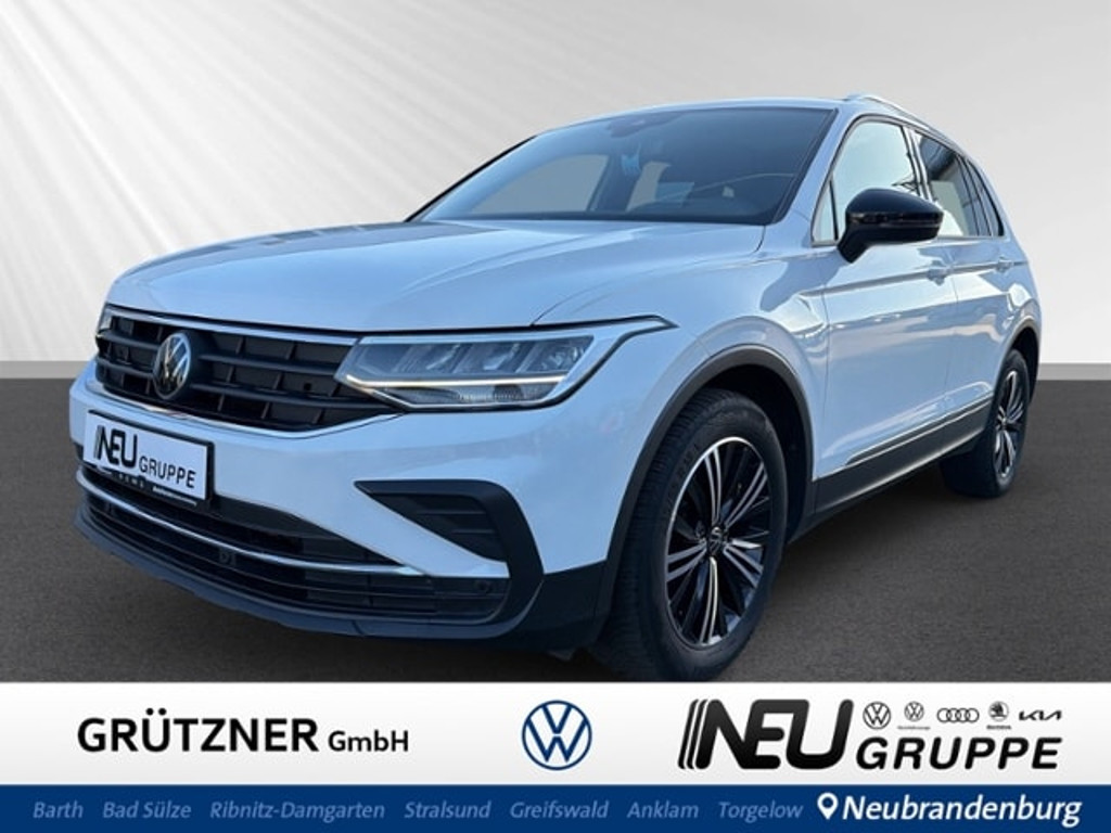 Volkswagen Tiguan 2022 Benzine