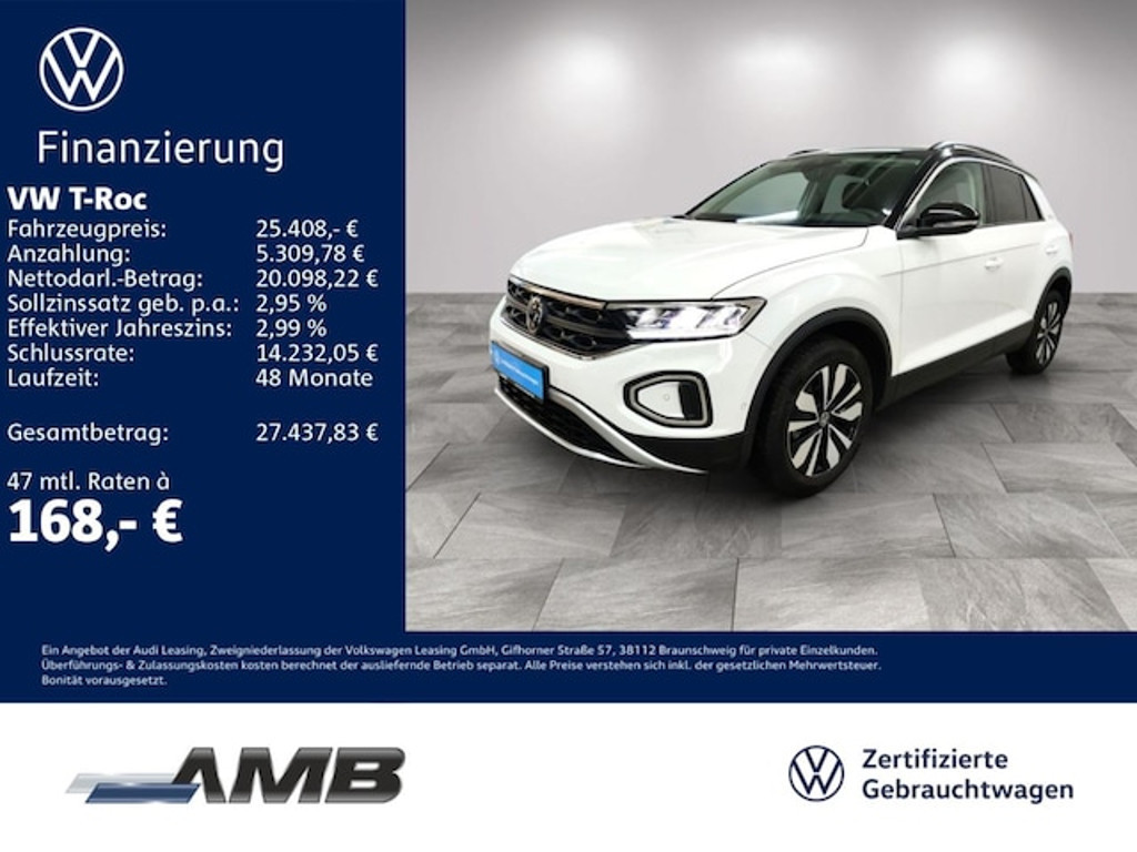 Volkswagen T-Roc 2025 Benzine
