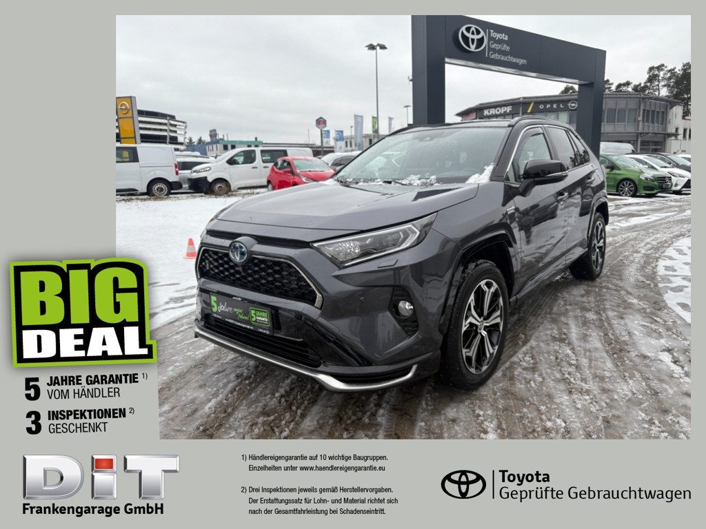 Toyota RAV4 2021 Hybride Benzine