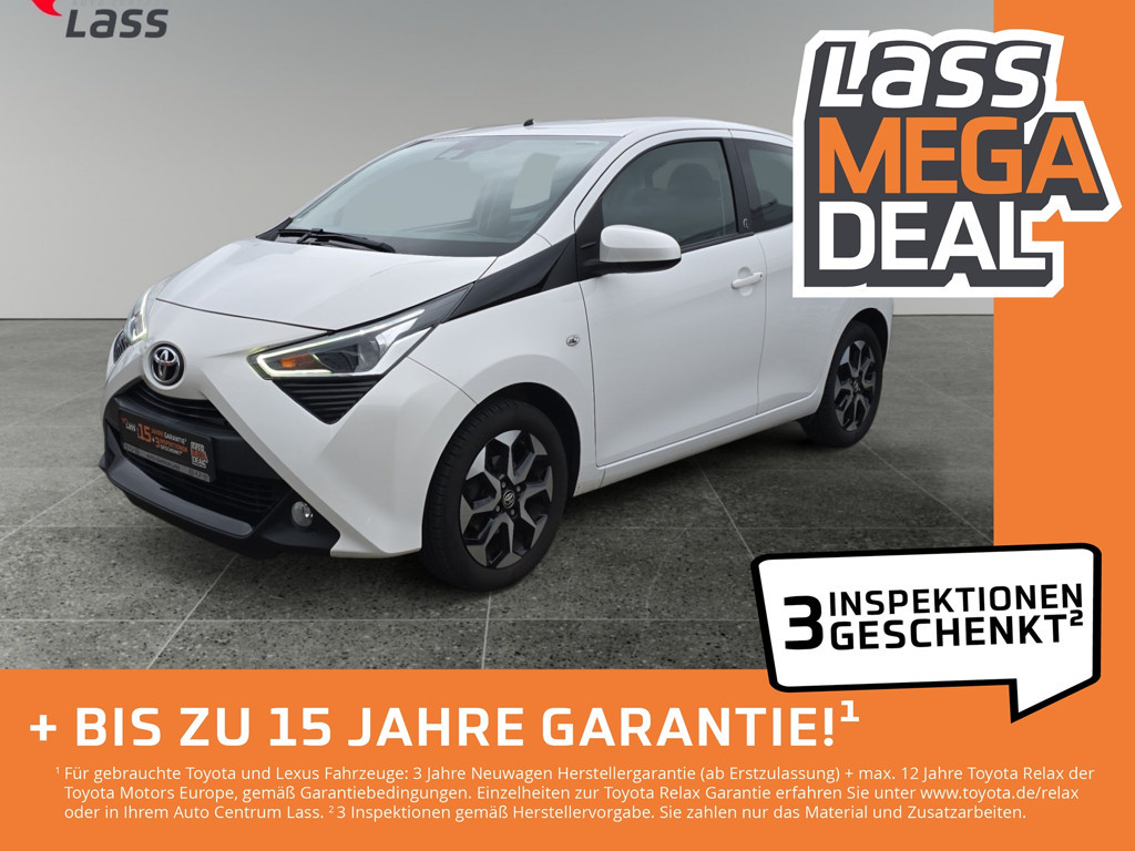 Toyota Aygo 2021 Benzine