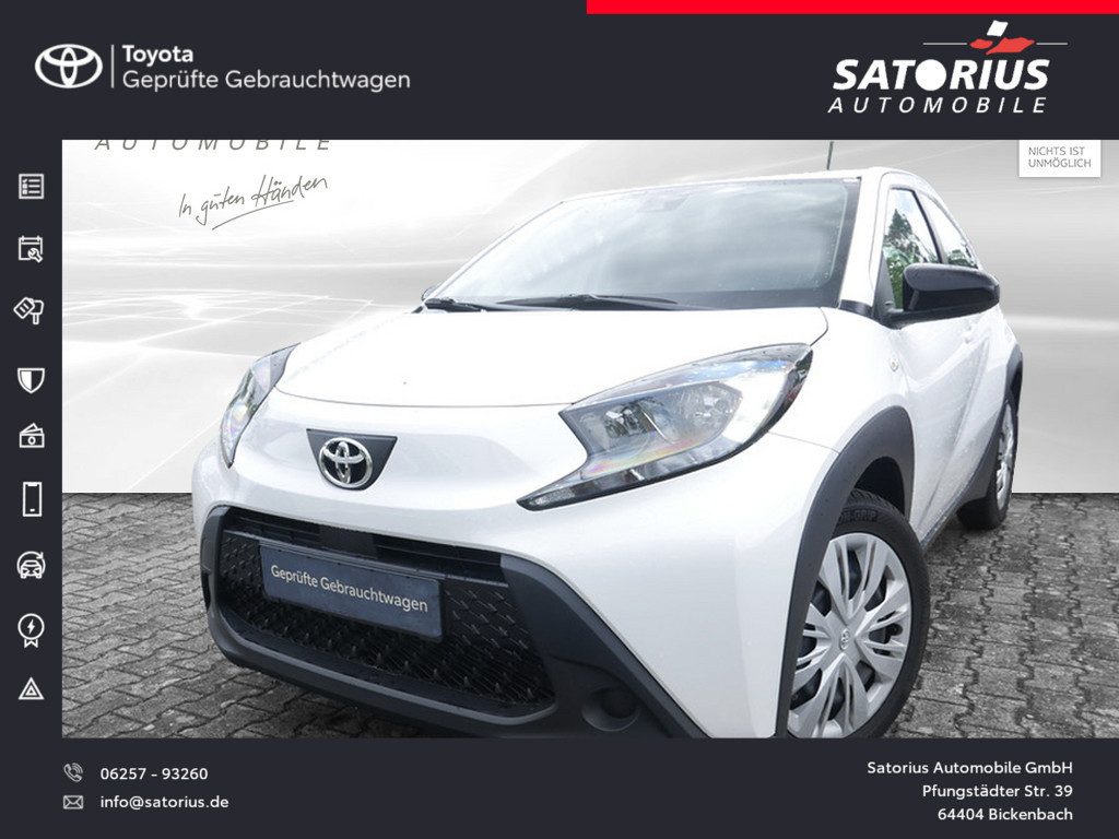 Toyota Aygo X 2022 Benzine