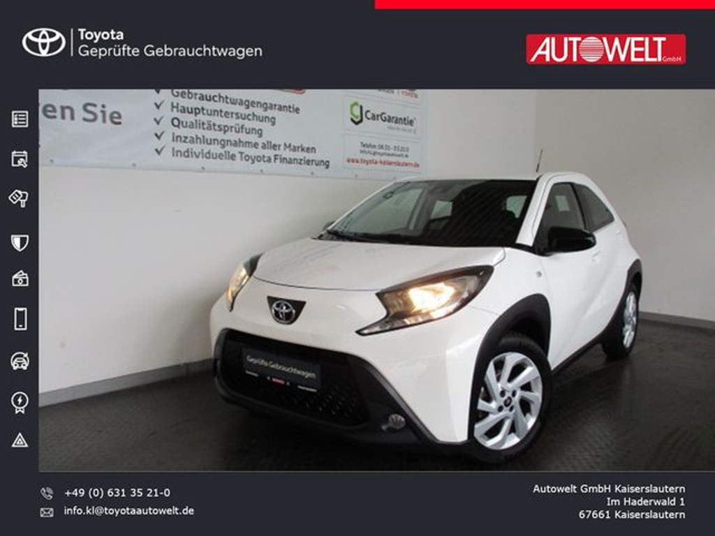 Toyota Aygo X