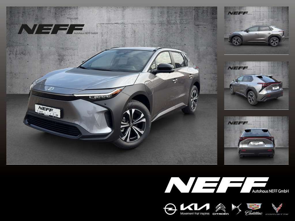 Toyota bZ4X 2025 Elektrisch