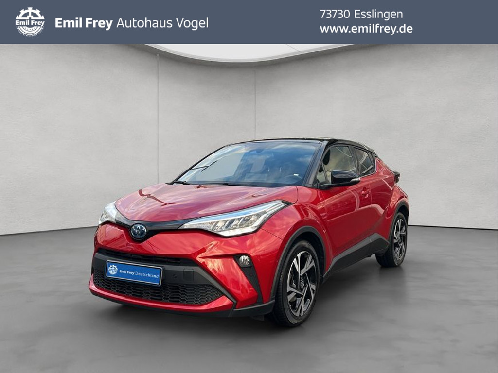 Toyota C-HR 2022 Hybride Benzine