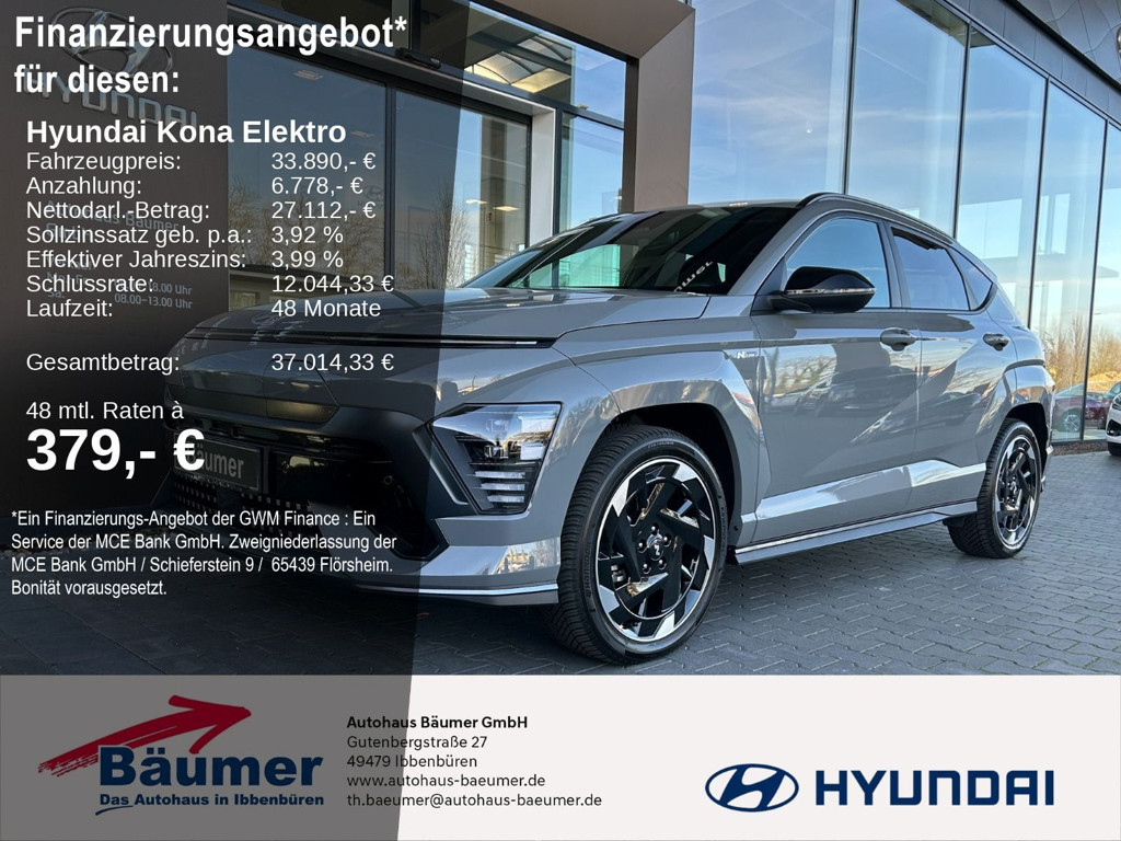 Hyundai Kona 2025 Elektrisch