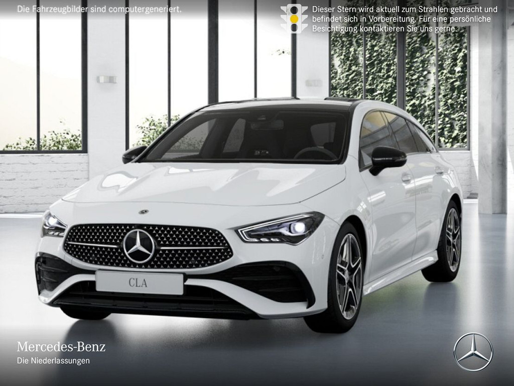 Mercedes-Benz CLA-Klasse 2024 Benzine