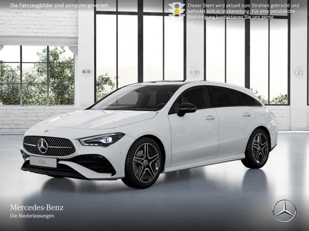Mercedes-Benz CLA-Klasse