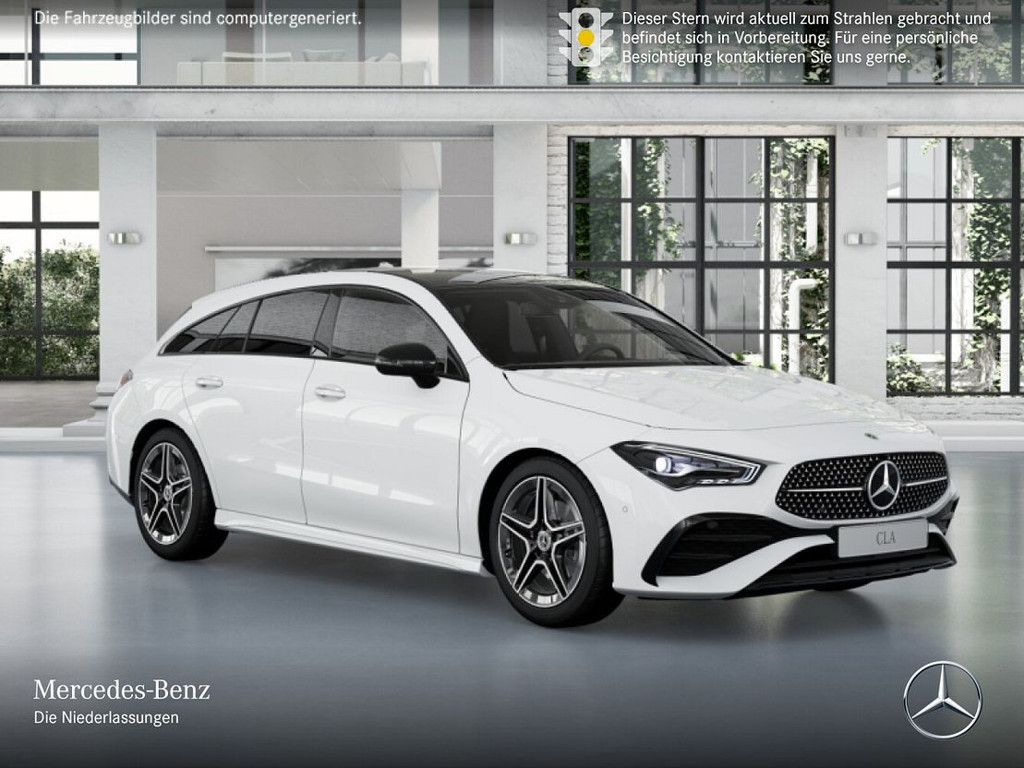 Mercedes-Benz CLA-Klasse