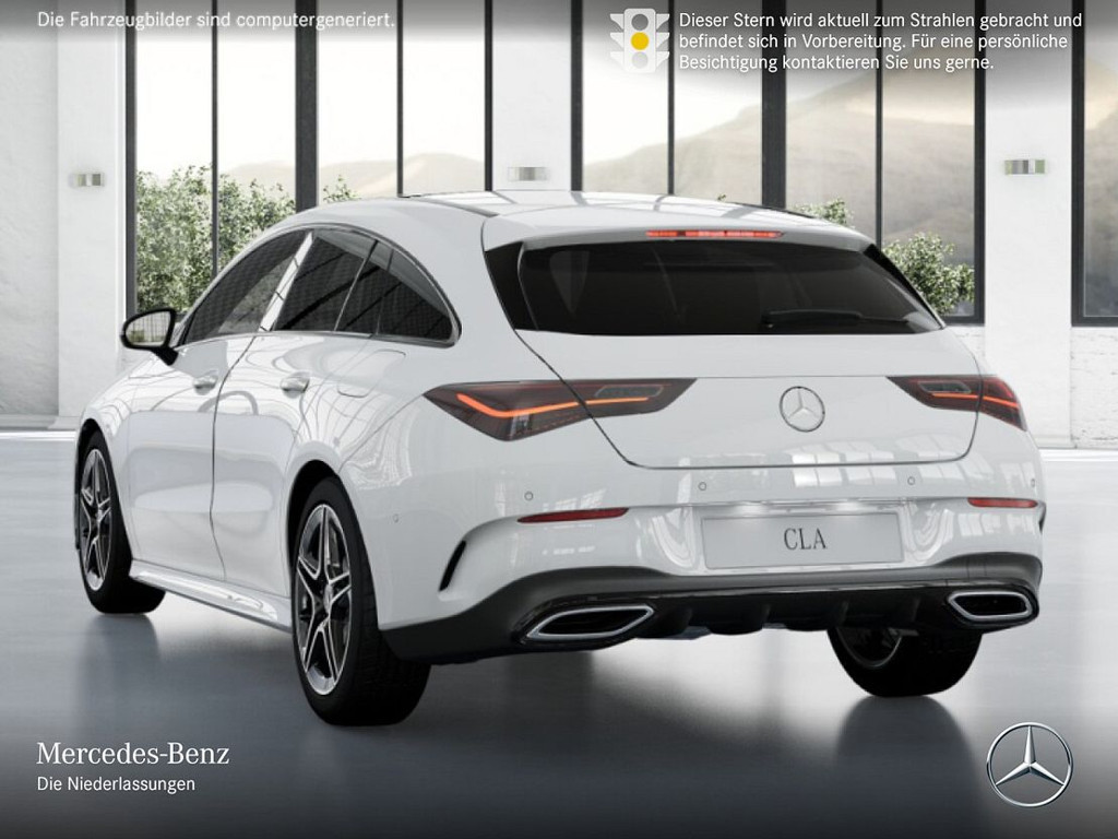 Mercedes-Benz CLA-Klasse