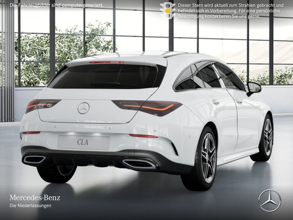 Mercedes-Benz CLA-Klasse