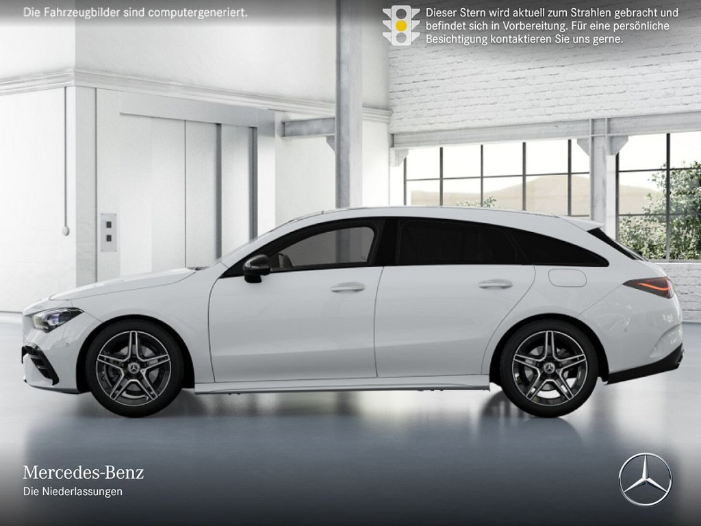 Mercedes-Benz CLA-Klasse