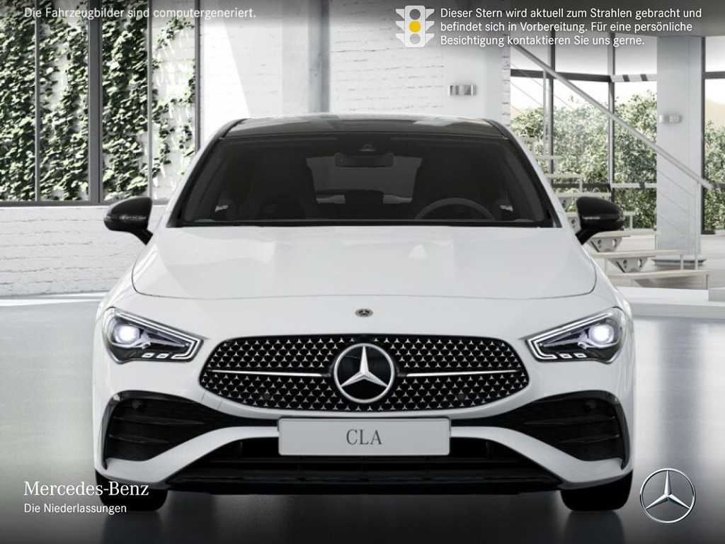 Mercedes-Benz CLA-Klasse