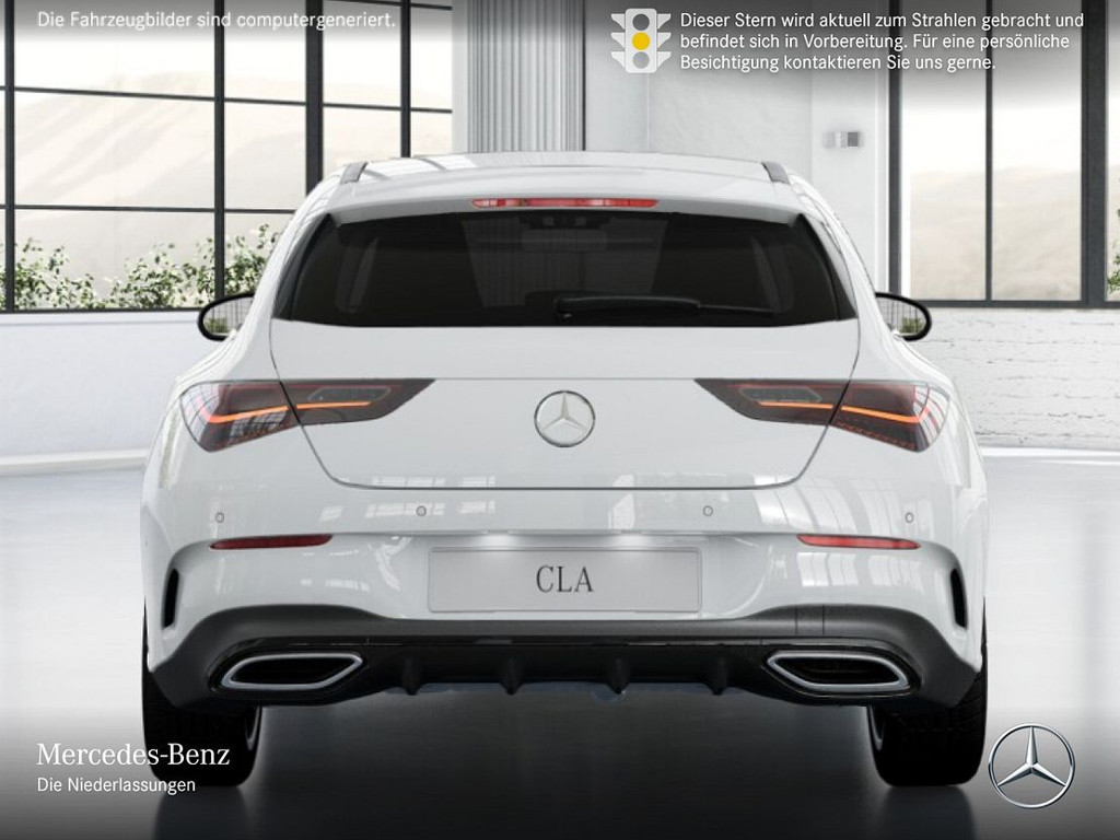 Mercedes-Benz CLA-Klasse