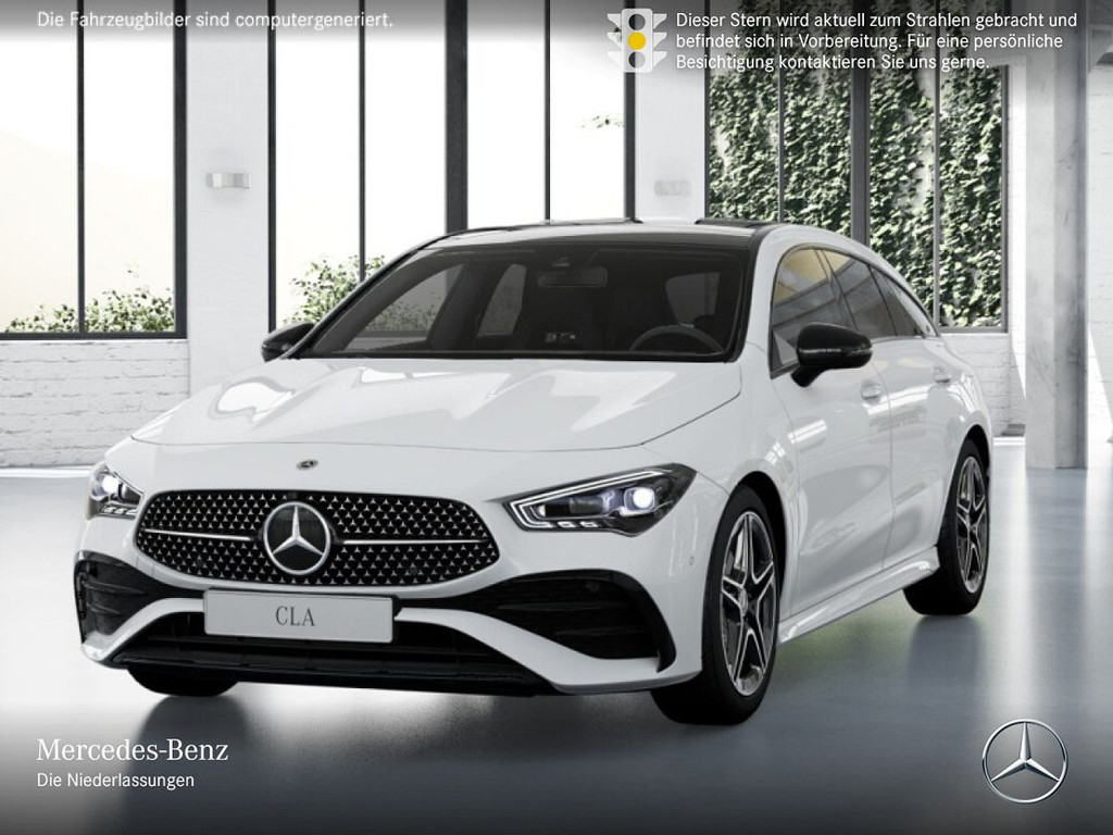 Mercedes-Benz CLA-Klasse 2024 Benzine